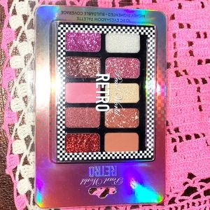 Pearl world Retro 10pc Eyeshadow pallette